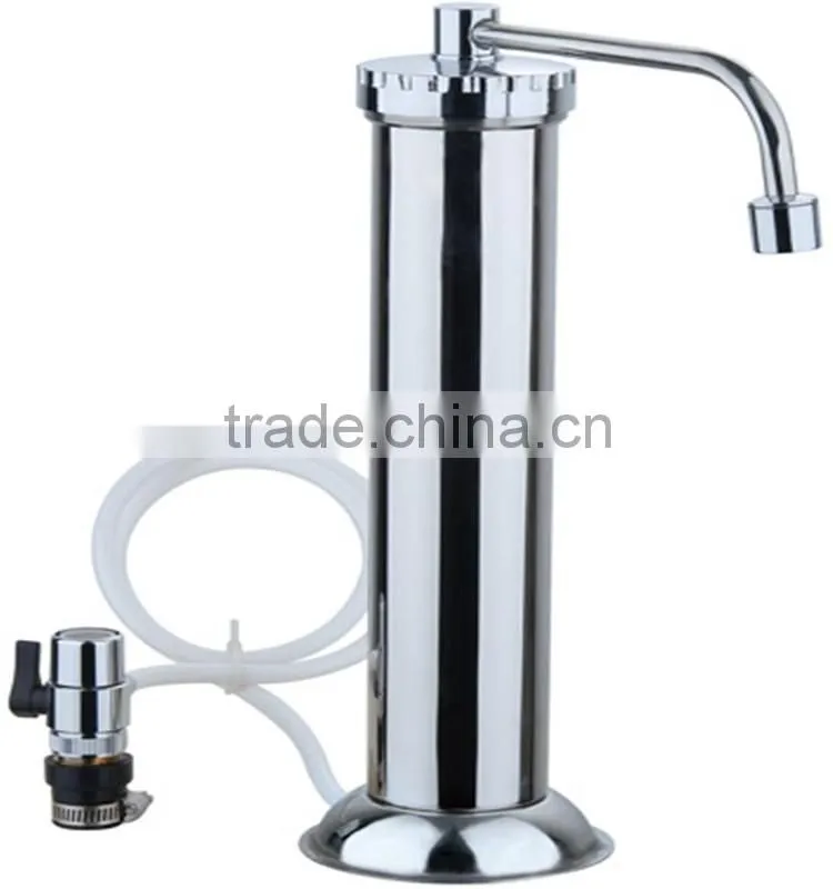 single stainless steel water purifier