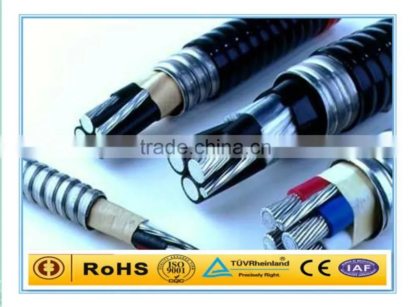 Aluminium Conductor XLPE Insulation PVC Armoured Power cable