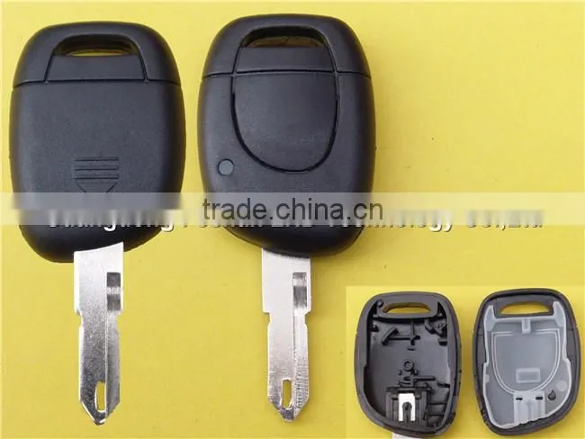 Replacement Key Case Fob 1B 206 for Renault Clio Kangoo Master Remote Key Blank no logo