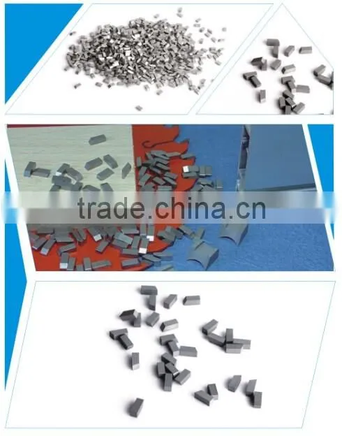 yg6 high quality tungsten carbide welding tips for saw blade