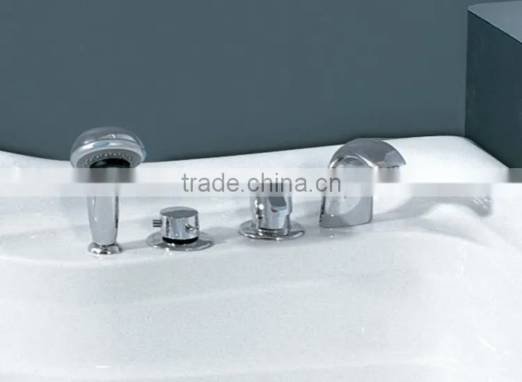 Q314 whirlpool massage bathtub with Cheap Price clear acrylic bathtub