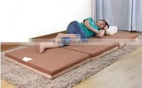 portable 3 folding mattress for travel