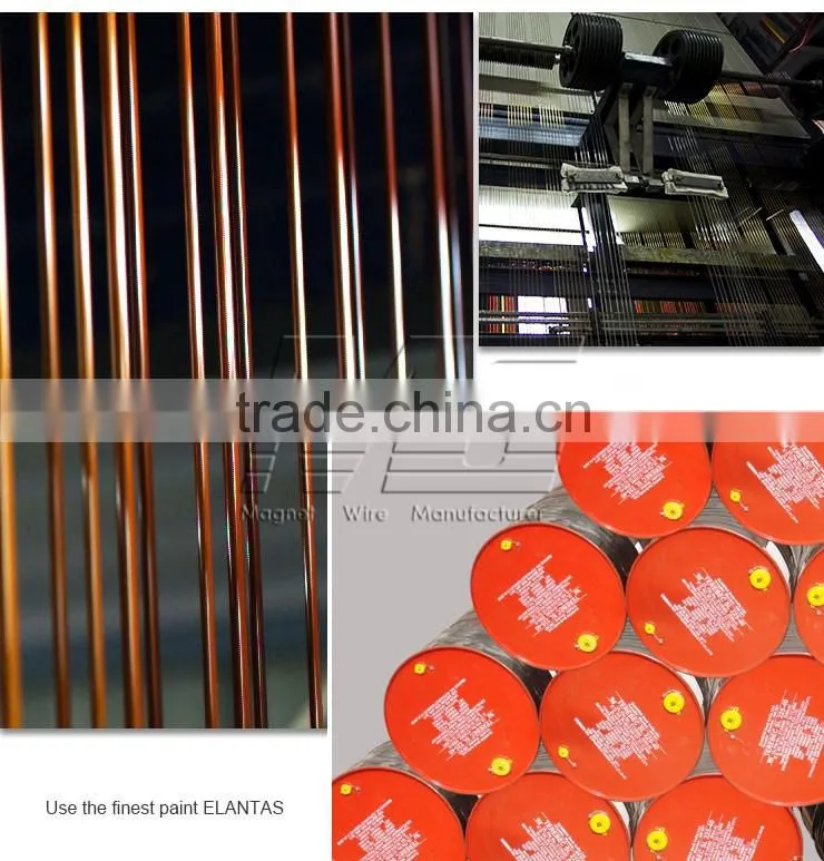 Free Sample online shopping Colored awg 34 enameled aluminum wire