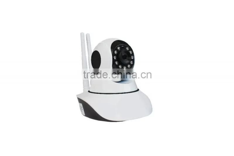 Newest Hot !!! Supporting Mobile Remote Monitoring Two-Way Voice Intercom WIFI IP Camera