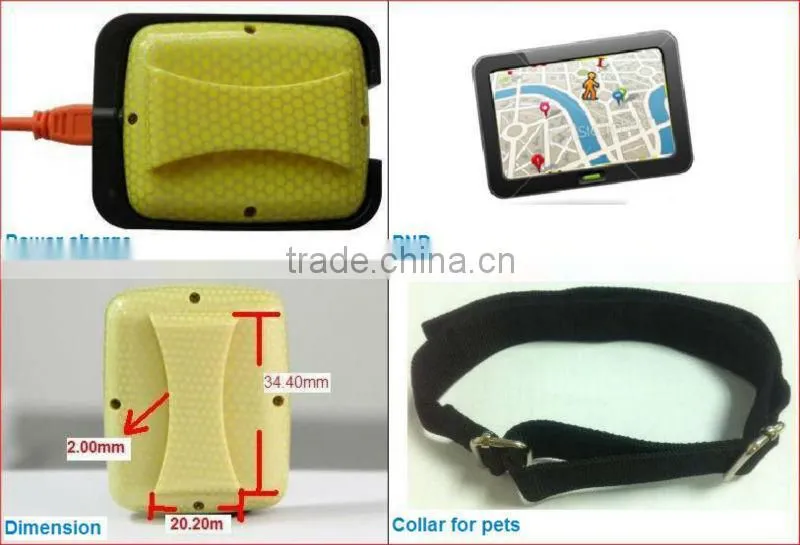 portable gps tracking with google map system