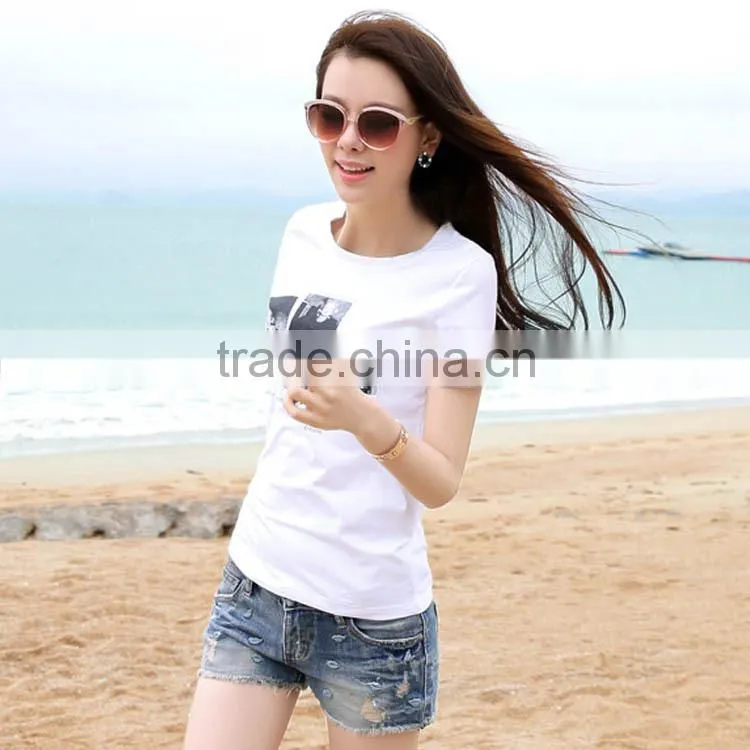 dry fit t-shirt with stones design and wholesale prices made in China