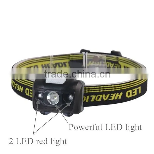 4 Modes Cheap TOPCOM High Power LED Headlamp Flashlight For Camping