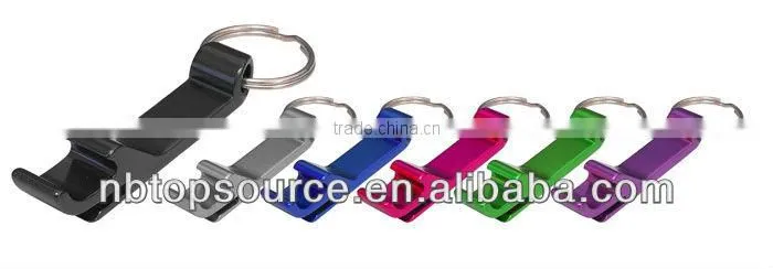Aluminum Carabiner Clips With light and Bottle Opener