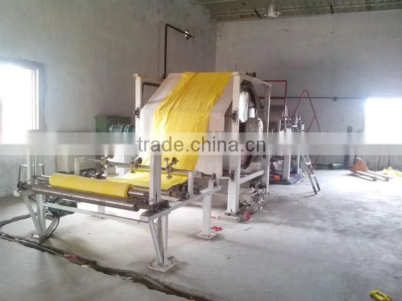 New model dyeing paper machine, dip dyeing machine production line