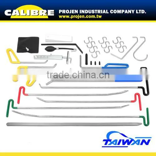 CALIBRE PDR Tools 8pc Car Body Paintless Dent Repair Tool