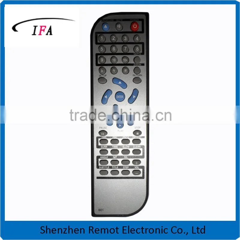 Factory wholesale DVD remote control