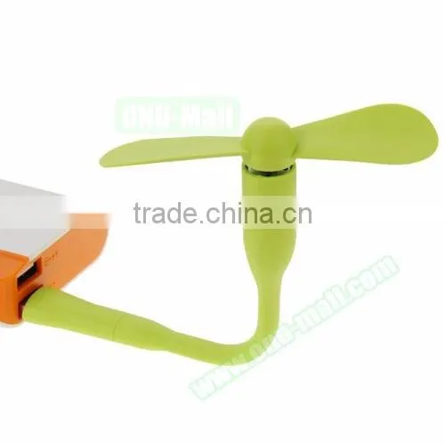 Hot Portable Mini USB Fan for Phone, TPE Mini Fan for iPhone for Android