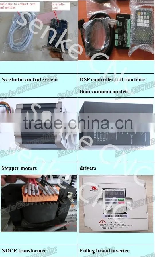 used low cost cnc wood carving machine good quality for glass bottle pvc plate marble arts and metal ring for best sale