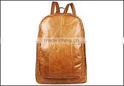 100% genuine cowhide leather men leather bag