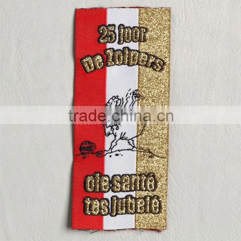 high quaility gold carton tag for Ladies Winter Hat