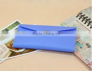 Fashion Silicone Wallet Ladies'Purse Burse On Sale Wholesale