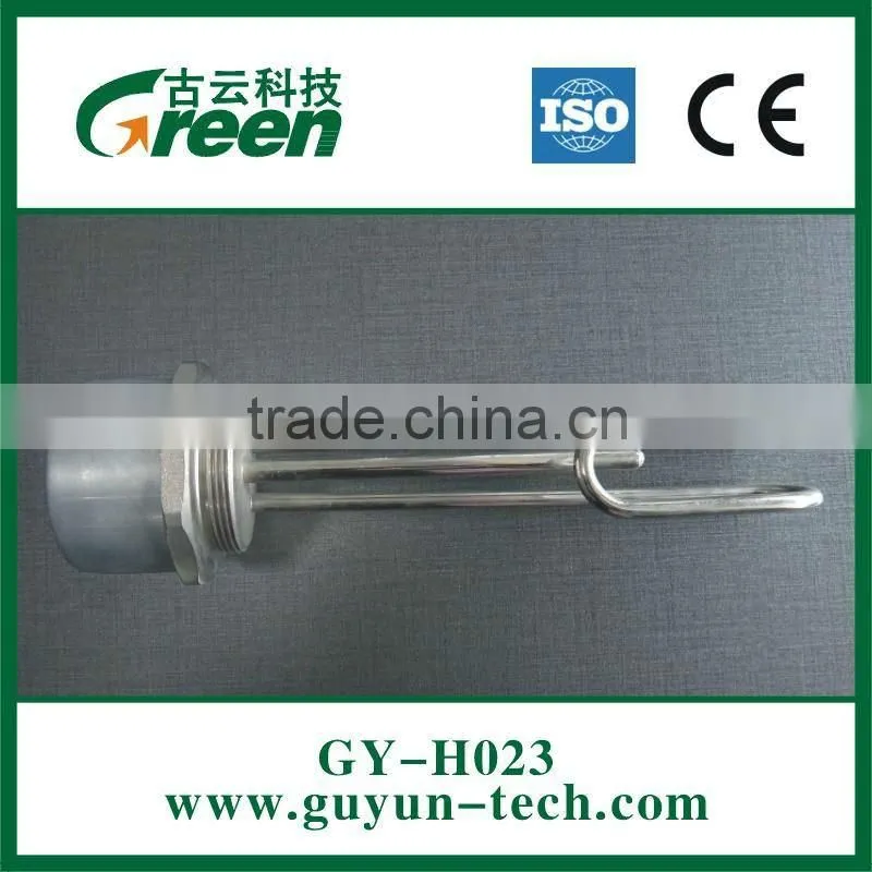 Electric heating element for water heater All kinds of shaps/ material/valtage /output power depends on drawing