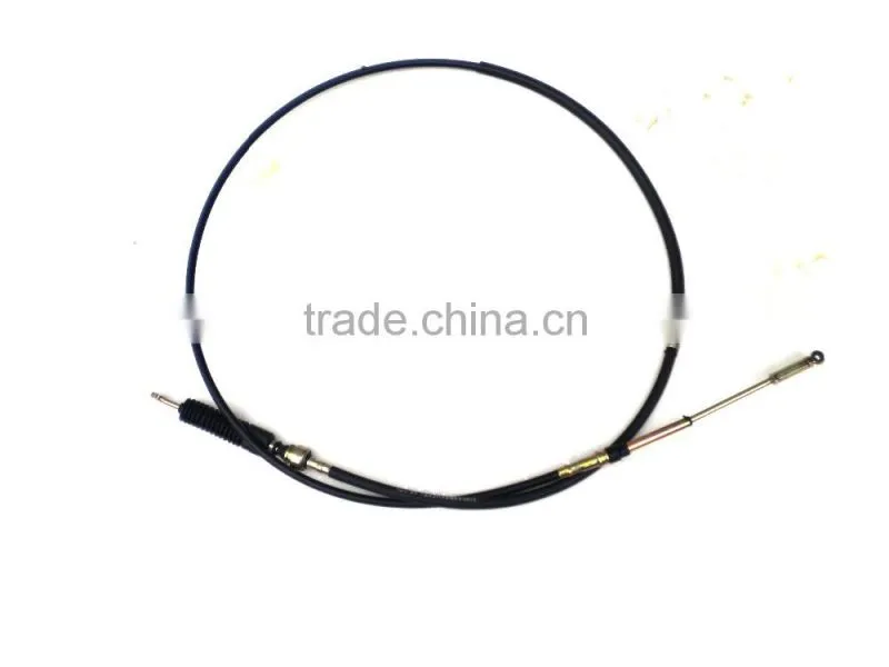 QINGLING 100P select cable auto car gear shift cable without ball joint matching black QINGLING light truck auto spare parts