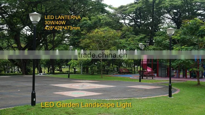 30w IP65 CE aluminum outdoor cob led landscape garden lighting