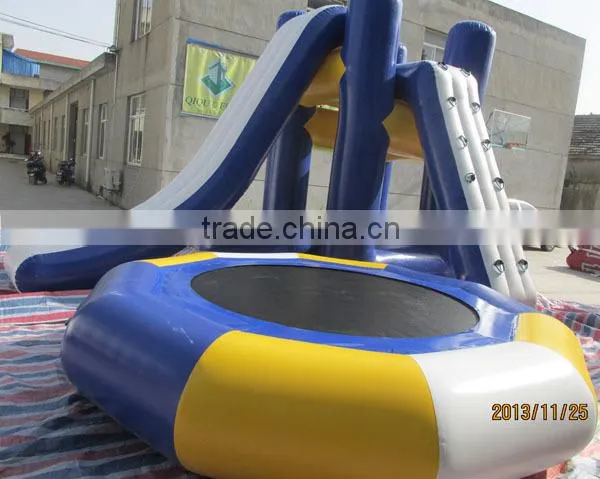 3m dia. water trampoline,kids inflatable trampoline,inflatable floating water games