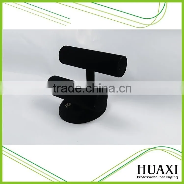2016 New Design Wood and Stainless Hand Jewelery Display