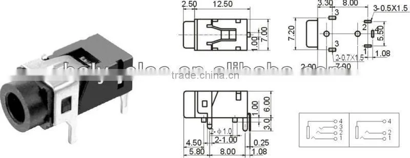 3.5mm headphone jack