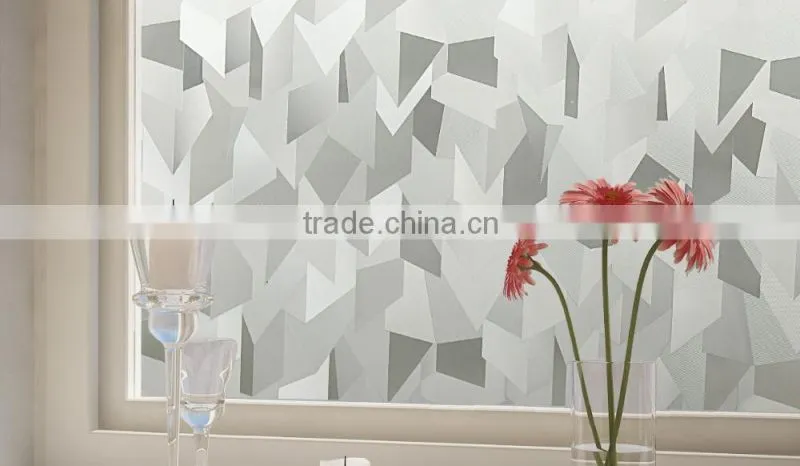 clear rigid sheet with PET static film on surface for packaging window