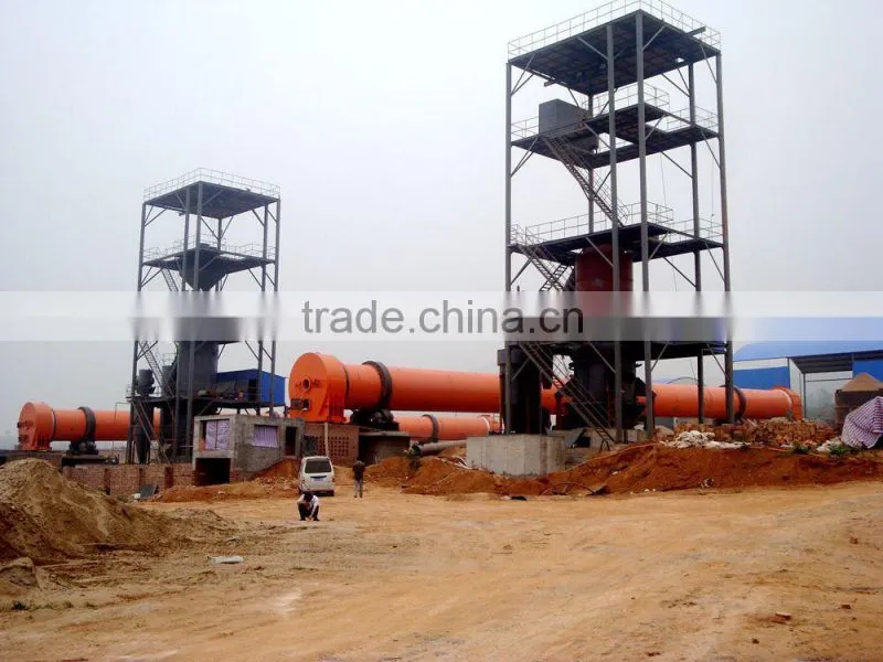 High effiency rotary kiln used in metallurgy/Rotary Kilns for Activated Carbon,Active Lime/Cement Rotary kiln
