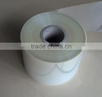 PET HRI transparent 50 microns for holographic packaging
