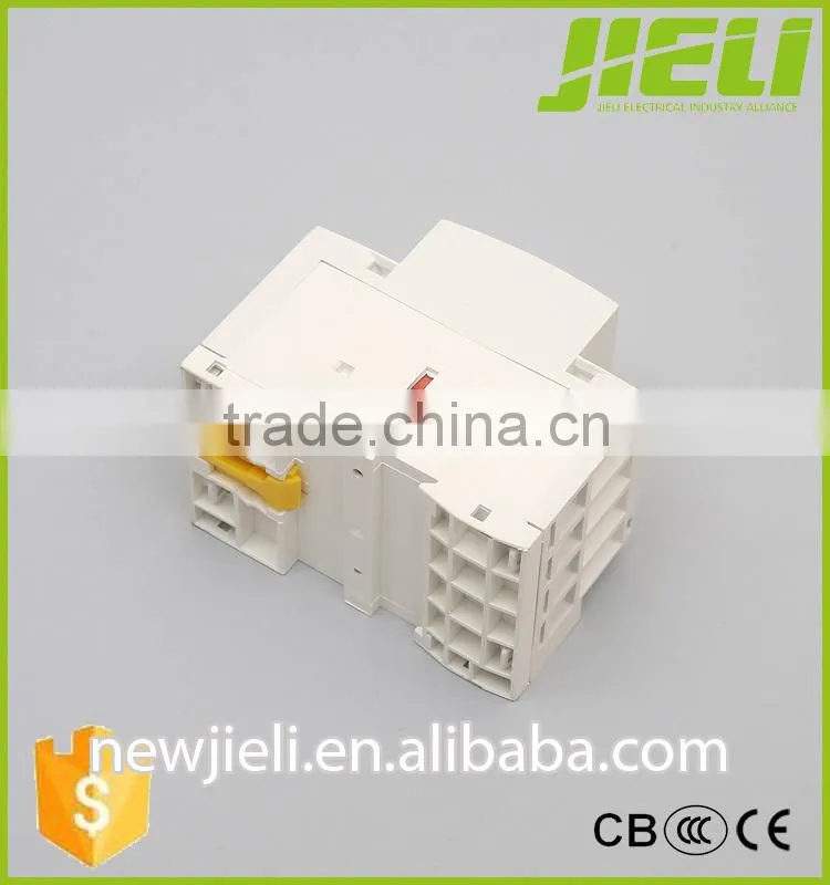 high quality 4NO 40A Din Rail Contactor