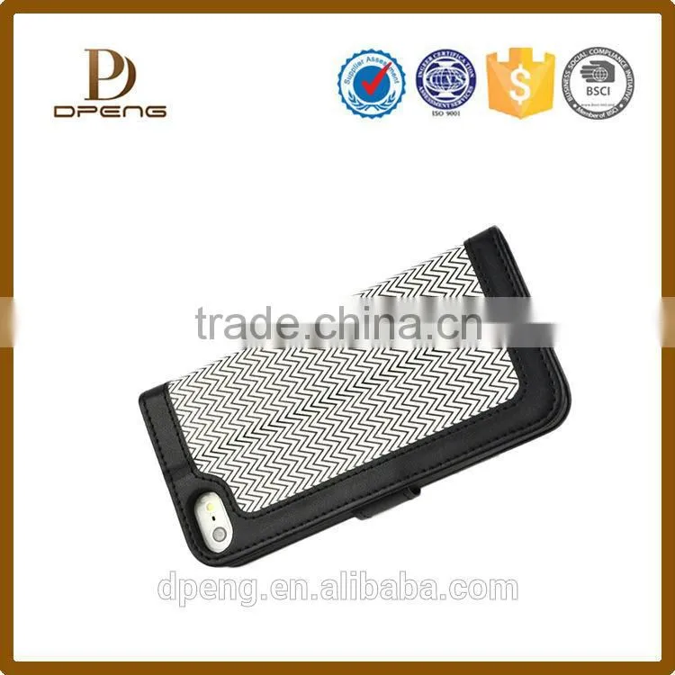 2015 new products flip leather case for iphone 5s import from China