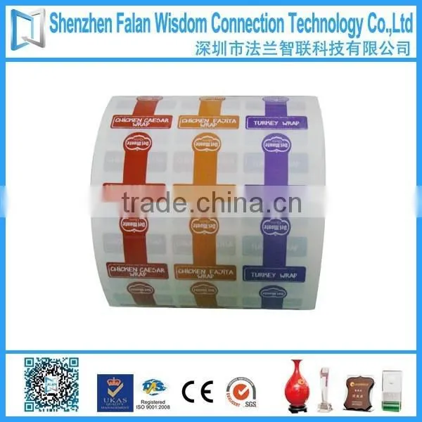 Reasonable price waterproof adhesive labels with fast delivery