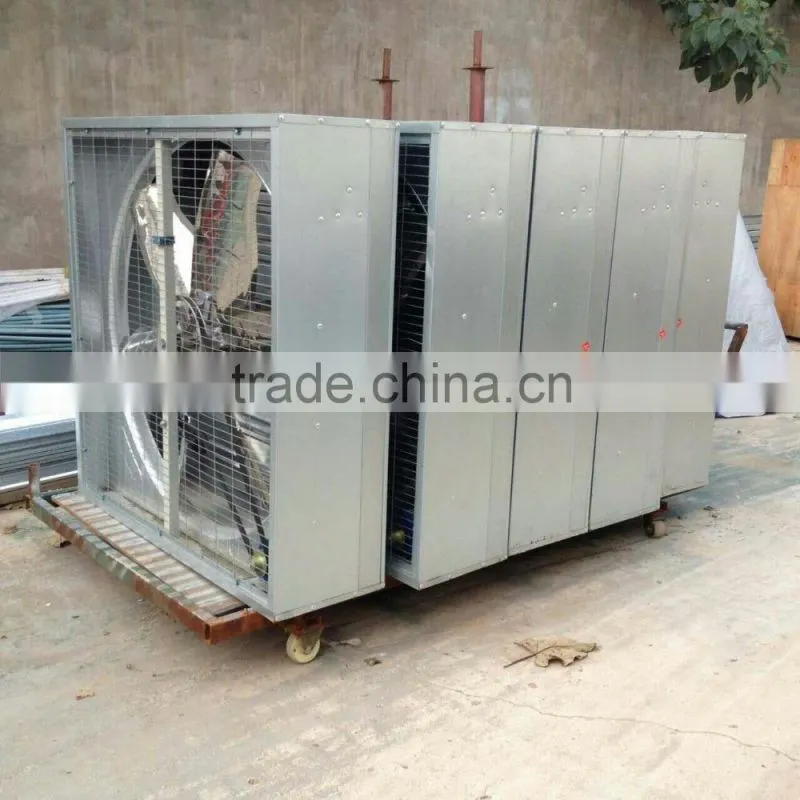 automatic ventilation fan system with aluminium alloy frame and cooling pad