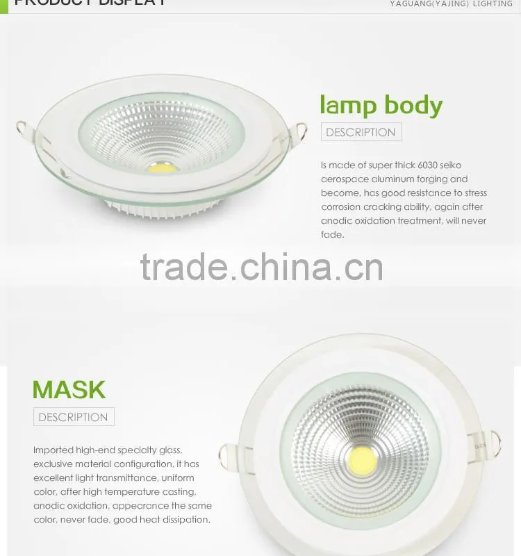 15W china manufacturer cob led down light