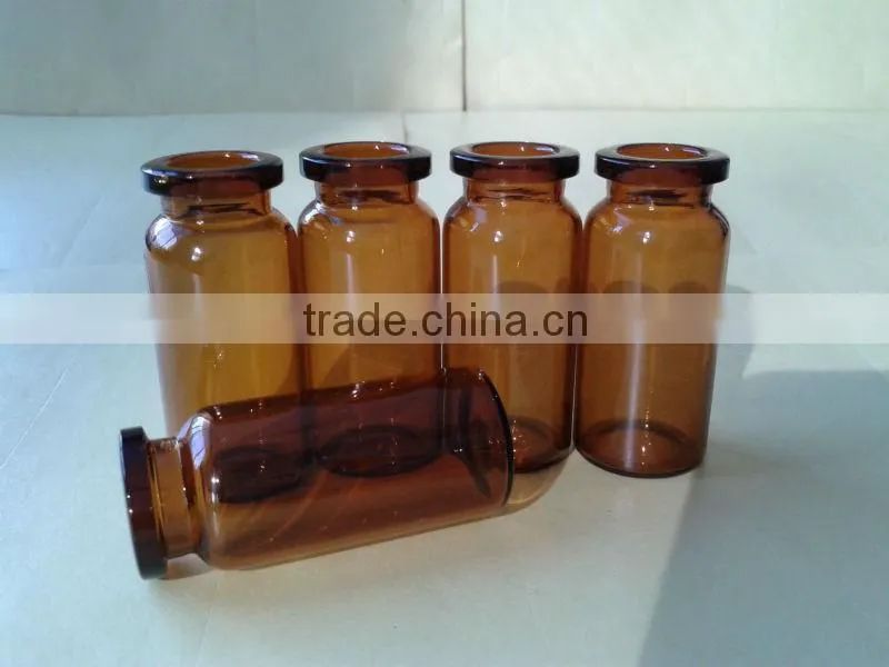 glass bottle low borosilicate 7ml pharmaceutical package