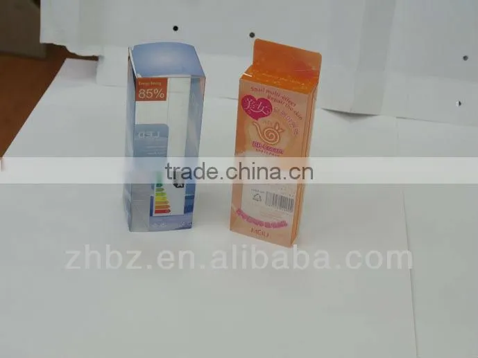 2015 hot sale new design custom pvc gift plastic high quality packaging