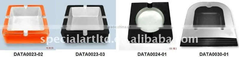 wholesale metal zinc alloy & wood table ashtray, with over 20 years' experience, serve for big tobacco company