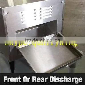 COMMERCIAL CONVEYOR TOASTER MACHINE STAINLESS STEEL