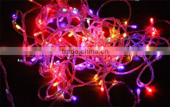 2015 new christmas ornament,various colors led christmas tree light