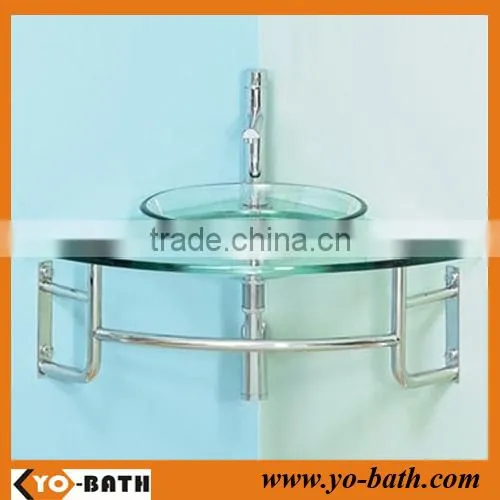 bathroom corner cabinet, dangshan glass basin, xiaoshan glass basin