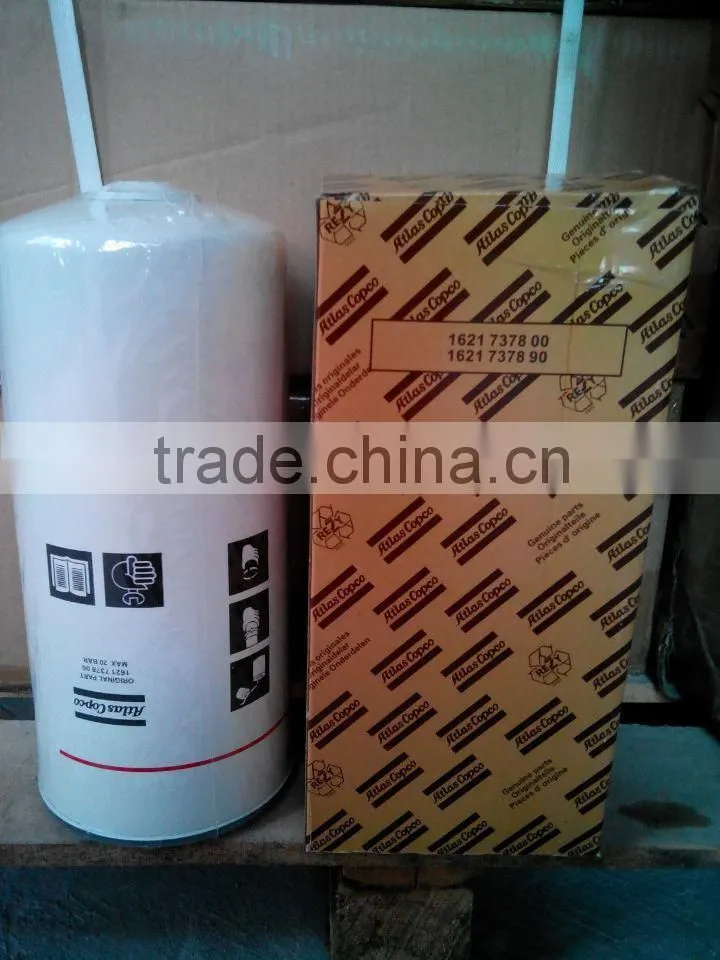 oil filter supliers atlas copco screw compressor parts original 1621737890 1621737800 1625752500 1613610590 1614874700 161487479