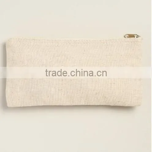 cool wholesale canvas pencil case pouch