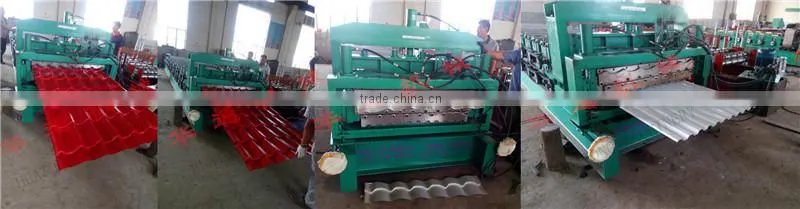 Steel Tile Forming Machine