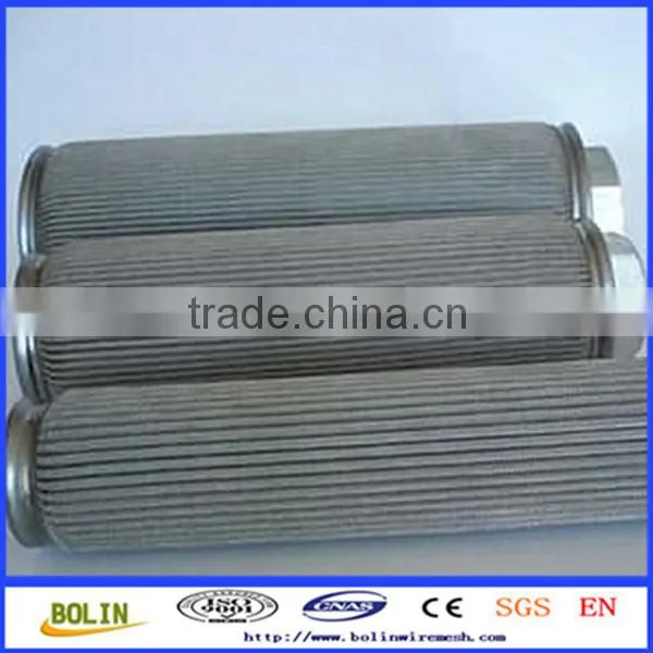 Alibaba China stainless steel industrial oil hydraulic filter element / hydraulic filter