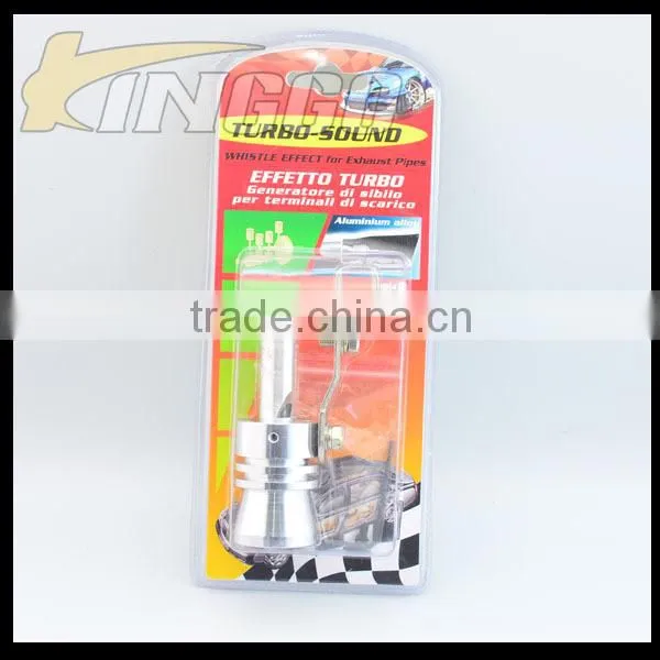 Different Sizes Universal Aluminium Turbo Sound