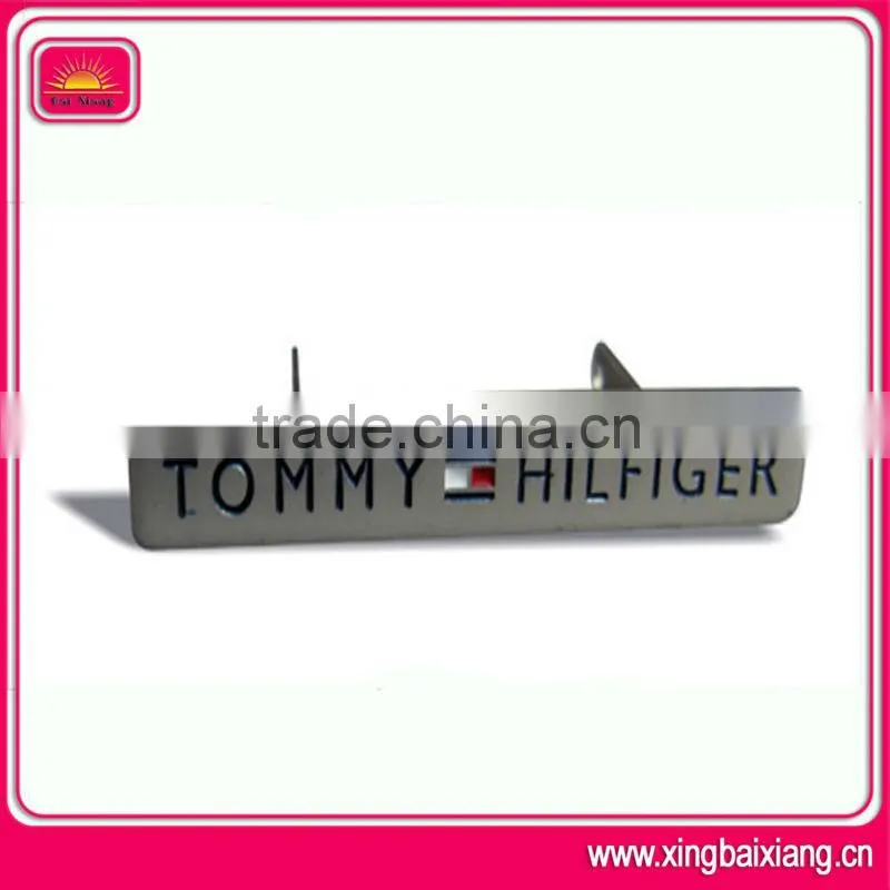 metal nameplates for furniture