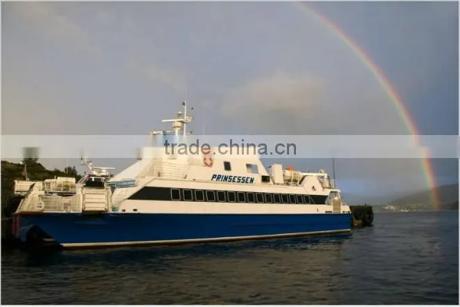 High Quality Diesel Aluminum Used Luxury Yacht