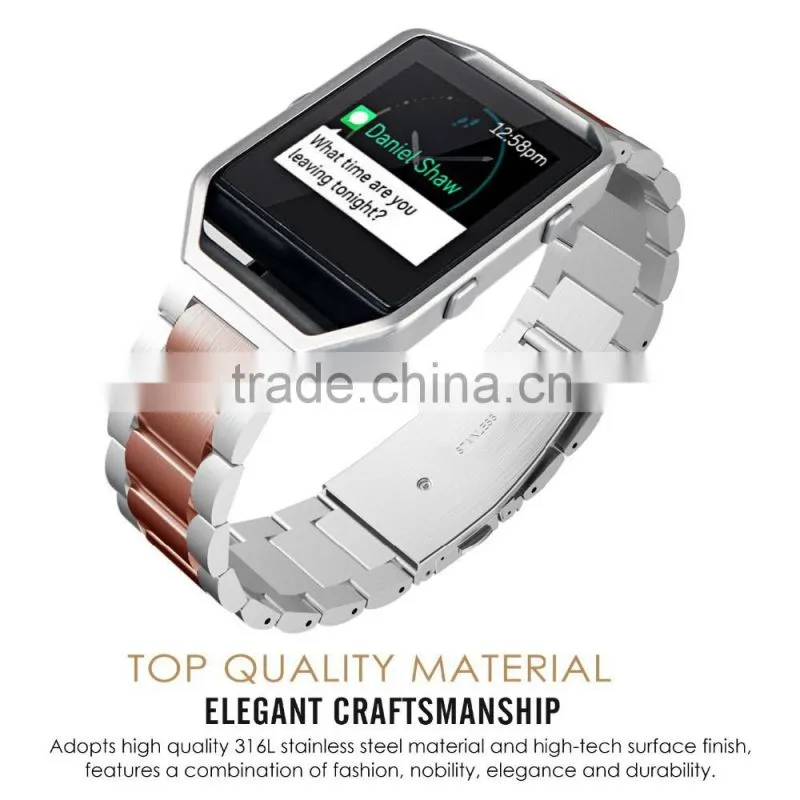 Milanese loop bracelet wrist band for Fitbit blaze