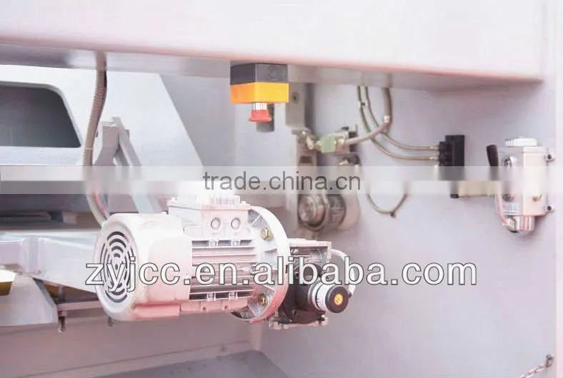 QC12Y Series Hydraulic swing guillotine shearing machine, Hydraulic cutting machine