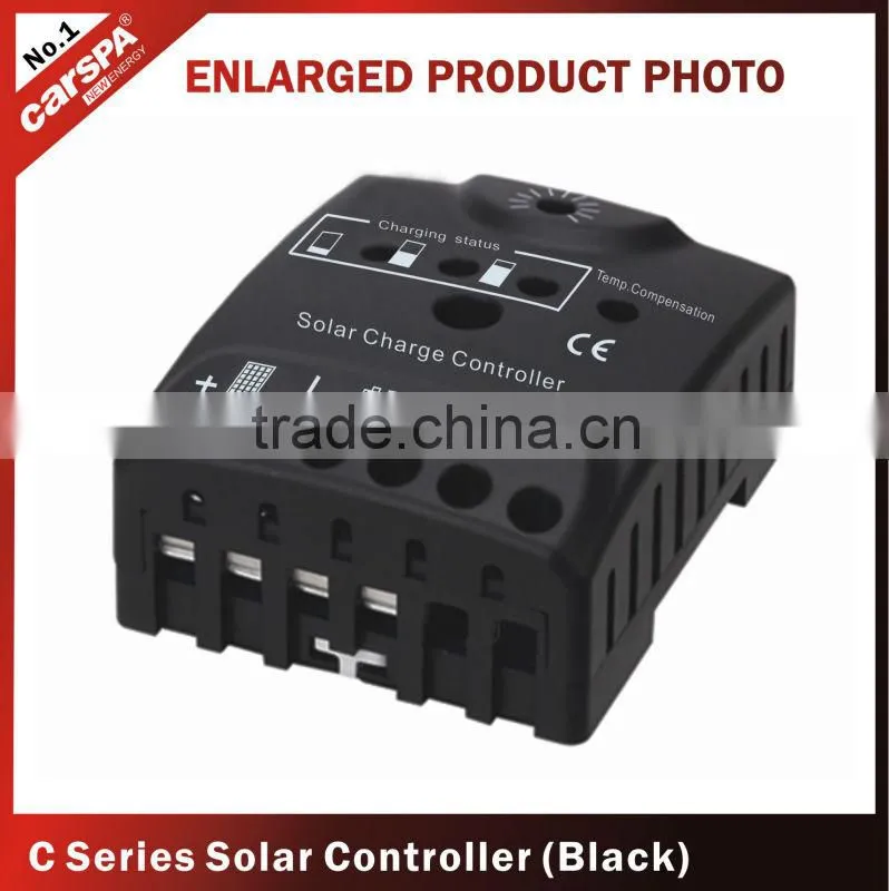 C series 12v 10a newest technology solar controller (C1210)